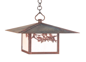 Monterey One Light Pendant in Satin Black (37|MH-20SFWO-BK)