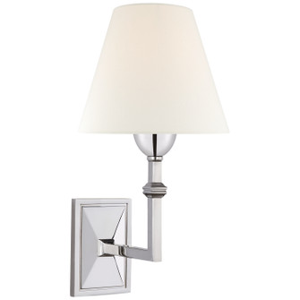 Jane One Light Wall Sconce in Polished Nickel (268|AH 2305PN-L)