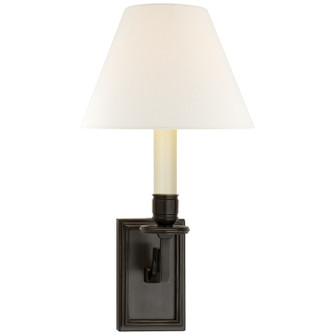 Dean One Light Wall Sconce in Gun Metal (268|AH 2001GM-L)