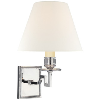 Dean One Light Wall Sconce in Polished Nickel (268|AH 2000PN-L) Dean One Light Wall Sconce in Polished Nickel (268|AH 2000PN-L)