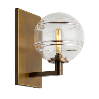 Sedona One Light Wall Sconce in Aged Brass (182|700WSSDNCR)