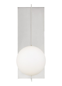 Orbel One Light Wall Sconce in Polished Nickel (182|700WSOBLN)