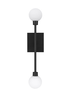 Mara LED Wall Sconce in Matte Black (182|700WSMRAB-LED927)