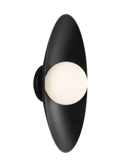 Joni LED Wall Sconce in Matte Black / Matte Black (182|700WSJNI16BB-LED930)