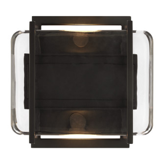 Duelle LED Wall Sconce in Nightshade Black (182|700WSDUE5B-LED927-277)