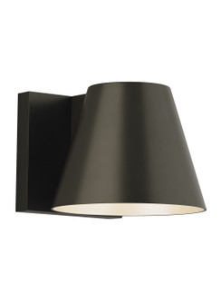Bowman LED Outdoor Wall Mount in Bronze (182|700WSBOW6Z-LED830)