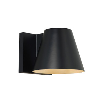 Bowman LED Outdoor Wall Mount in Black (182|700WSBOW6B-LED827)