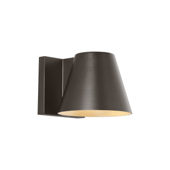 Bowman LED Outdoor Wall Mount in Bronze (182|700WSBOW4Z-LED827-277)