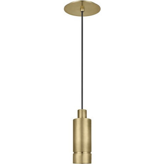 Sottile LED Pendant in Natural Brass (182|700TDSOT9NB-LED927)