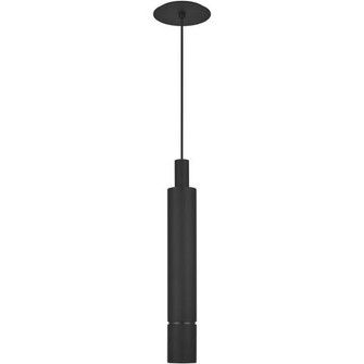 Sottile LED Pendant in Nightshade Black (182|700TDSOT21B-LED927)