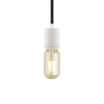 SoCo One Light Pendant in White (182|700TDSOCOPM08BW)