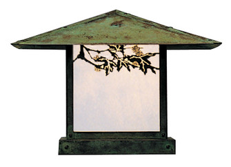 Monterey One Light Column Mount in Raw Copper (37|MC-17EWO-RC)