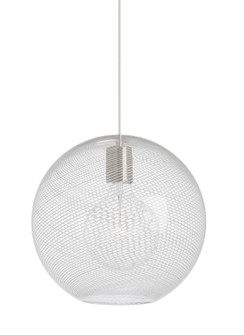 Palestra One Light Pendant in Satin Nickel (182|700TDPALPMOCS)