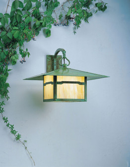 Monterey One Light Wall Mount in Verdigris Patina (37|MB-20CLGW-VP)