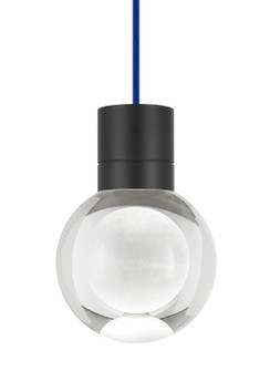 Mina LED Pendant in Black (182|700TDMINAP1CUB-LED930)