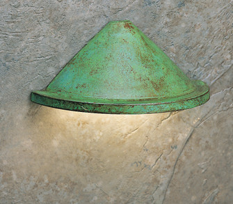 Berkeley One Light Landscape in Verdigris Patina (37|LVW-B8R-VP)