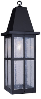 Hartford One Light Pendant in Satin Black (37|HH-8LCS-BK)