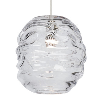 Audra LED Pendant in Satin Nickel (182|700TDADRCS-LEDS930)