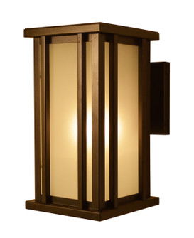 Glencoe One Light Wall Mount in Bronze (37|GLB-6F-BZ)