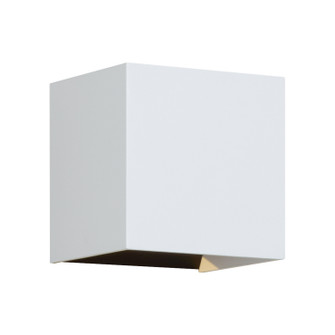 Vex LED Outdoor Wall Mount in White (182|700OWVEX9274WUNV)