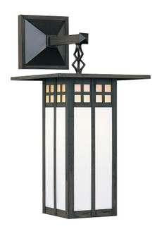 Glasgow One Light Wall Mount in Mission Brown (37|GB-9LSAGWC-MB)