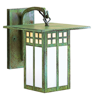 Glasgow One Light Wall Mount in Antique Brass (37|GB-6GWC-AB)