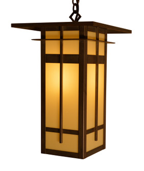 Finsbury One Light Pendant in Mission Brown (37|FIH-10LAM-MB)