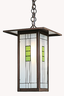 Franklin One Light Pendant in Antique Copper (37|FH-9LC-AC)