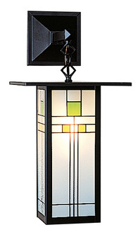 Franklin One Light Wall Mount in Antique Brass (37|FB-9LSAC-AB)
