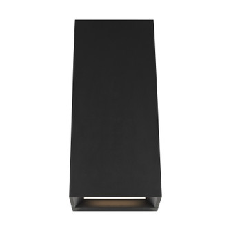 Pitch LED Outdoor Wall Mount in Black (182|700OWPIT12B-LED930)