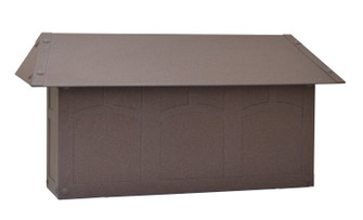 Evergreen Mail Box in Satin Black (37|EMBL-BK)
