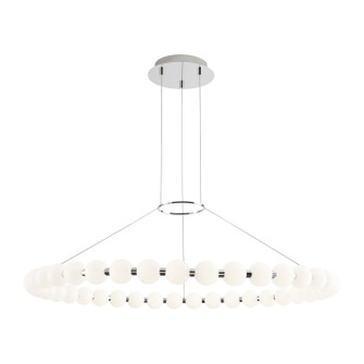 Orbet LED Chandelier in Polished Nickel (182|700OBT42N-LED927)