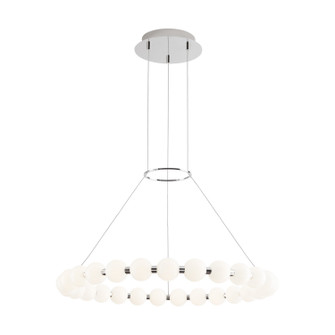 Orbet LED Chandelier in Polished Nickel (182|700OBT30N-LED927)