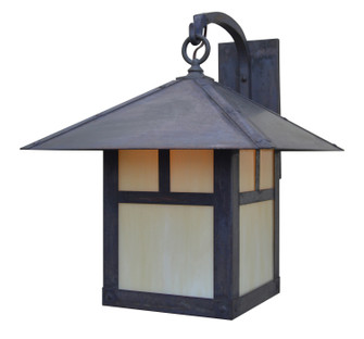 Evergreen One Light Wall Mount in Antique Brass (37|EB-16TAM-AB)