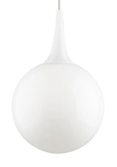 Pele One Light Pendant in Satin Nickel (182|700MOPELWS)