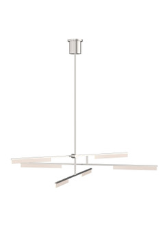 Klee LED Chandelier in Polished Nickel (182|700KLE6N-LED930)