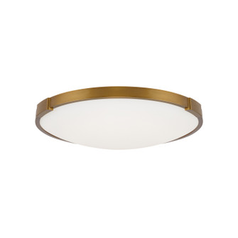 Lance LED Flush Mount in Aged Brass (182|700FMLNC13A-LED930-277)