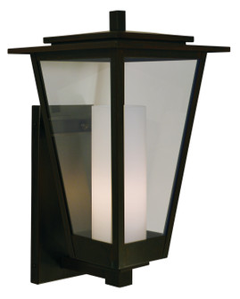 Brighton One Light Wall Mount in Antique Copper (37|BRB-10CLR/CS-AC)