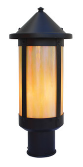 Berkeley One Light Post Mount in Raw Copper (37|BP-7LF-RC)
