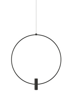 Layla LED Pendant in Nightshade Black (182|700FJLAY18B-LED930)