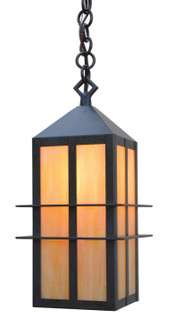 Bexley One Light Pendant in Bronze (37|BEH-7GW-BZ)