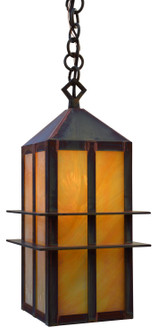 Bexley One Light Pendant in Antique Brass (37|BEH-7CS-AB)