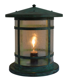 Berkeley One Light Column Mount in Slate (37|BC-11LCS-S)