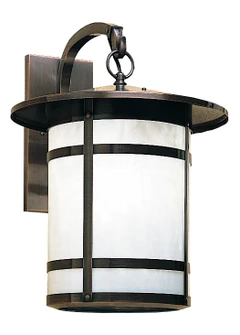 Berkeley One Light Wall Mount in Antique Copper (37|BB-14LF-AC)