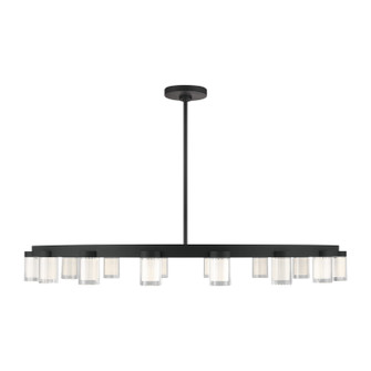 Esfera LED Chandelier in Nightshade Black (182|700ESF44B-LED927-277)