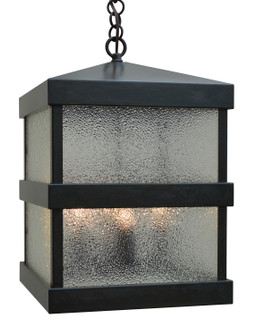Barcelona Four Light Pendant in Raw Copper (37|BAH-12CLR-RC)