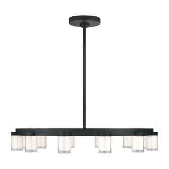 Esfera LED Chandelier in Nightshade Black (182|700ESF32B-LED927-277)