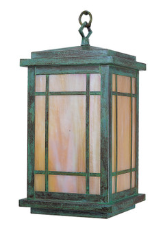 Avenue One Light Pendant in Satin Black (37|AVH-8CR-BK)
