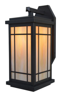 Avenue One Light Wall Mount in Antique Copper (37|AVB-8LF-AC)