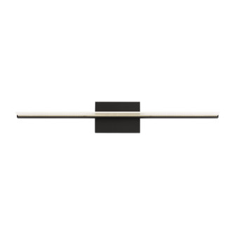 Span LED Bath in Nightshade Black (182|700BCSPANB3B-LED930)